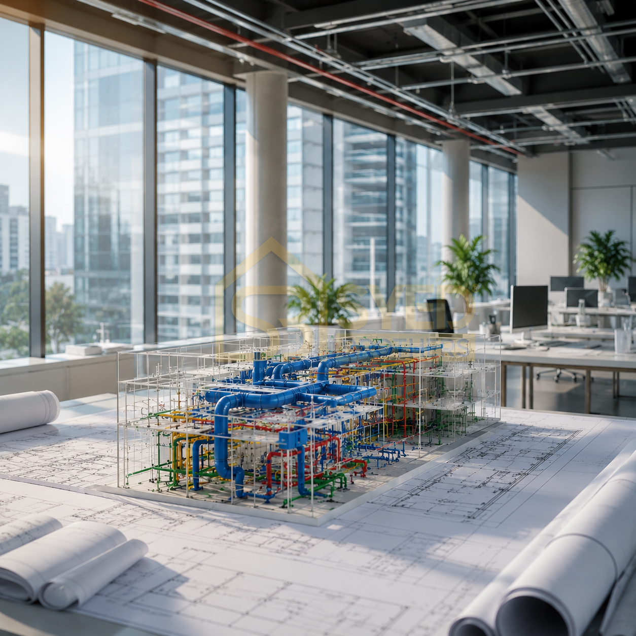 Get Started Hire a Trusted MEP Design Firm