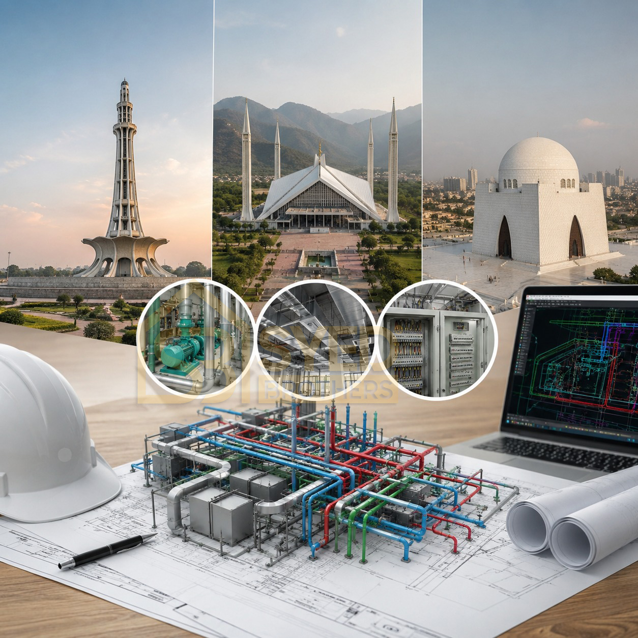 MEP Consultants in Lahore, Karachi & Islamabad
