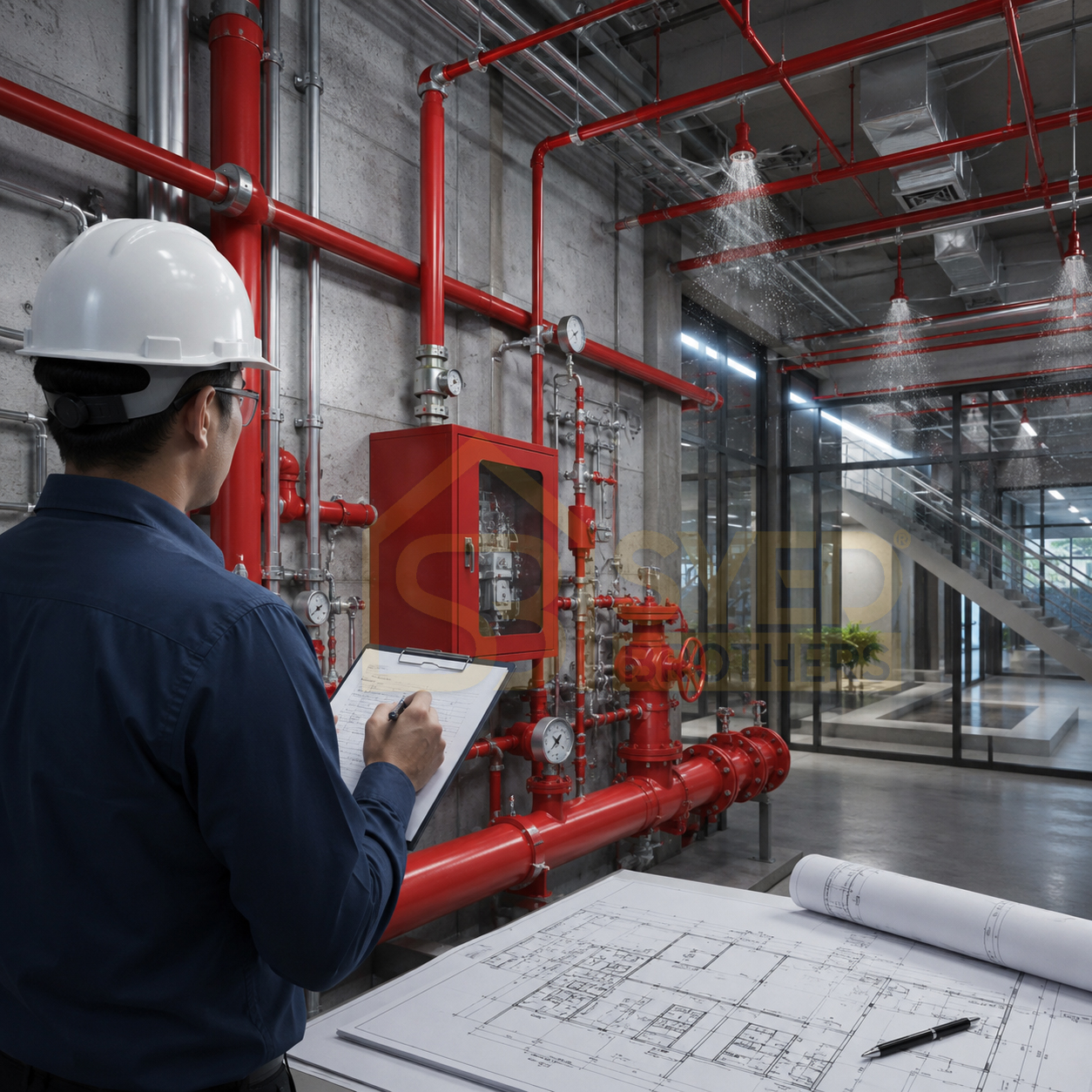 Safety & Regulatory Compliance Fire Protection & Approval Coordination
