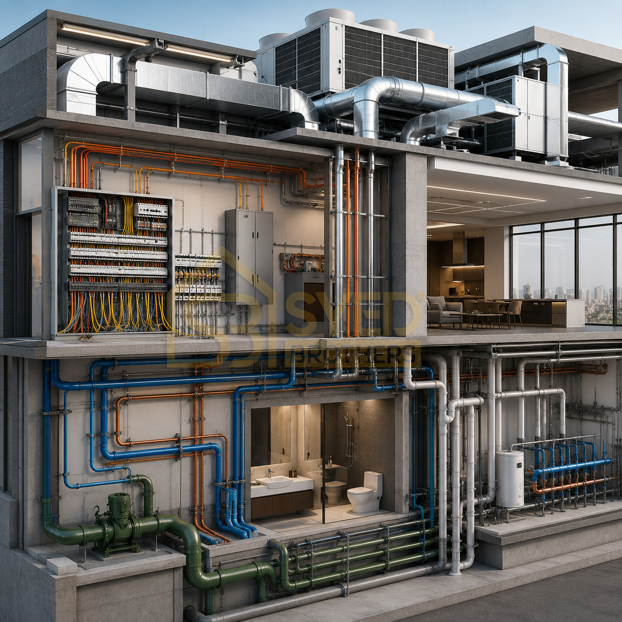 The Systems That Matter Most HVAC, Electrical & Plumbing Systems