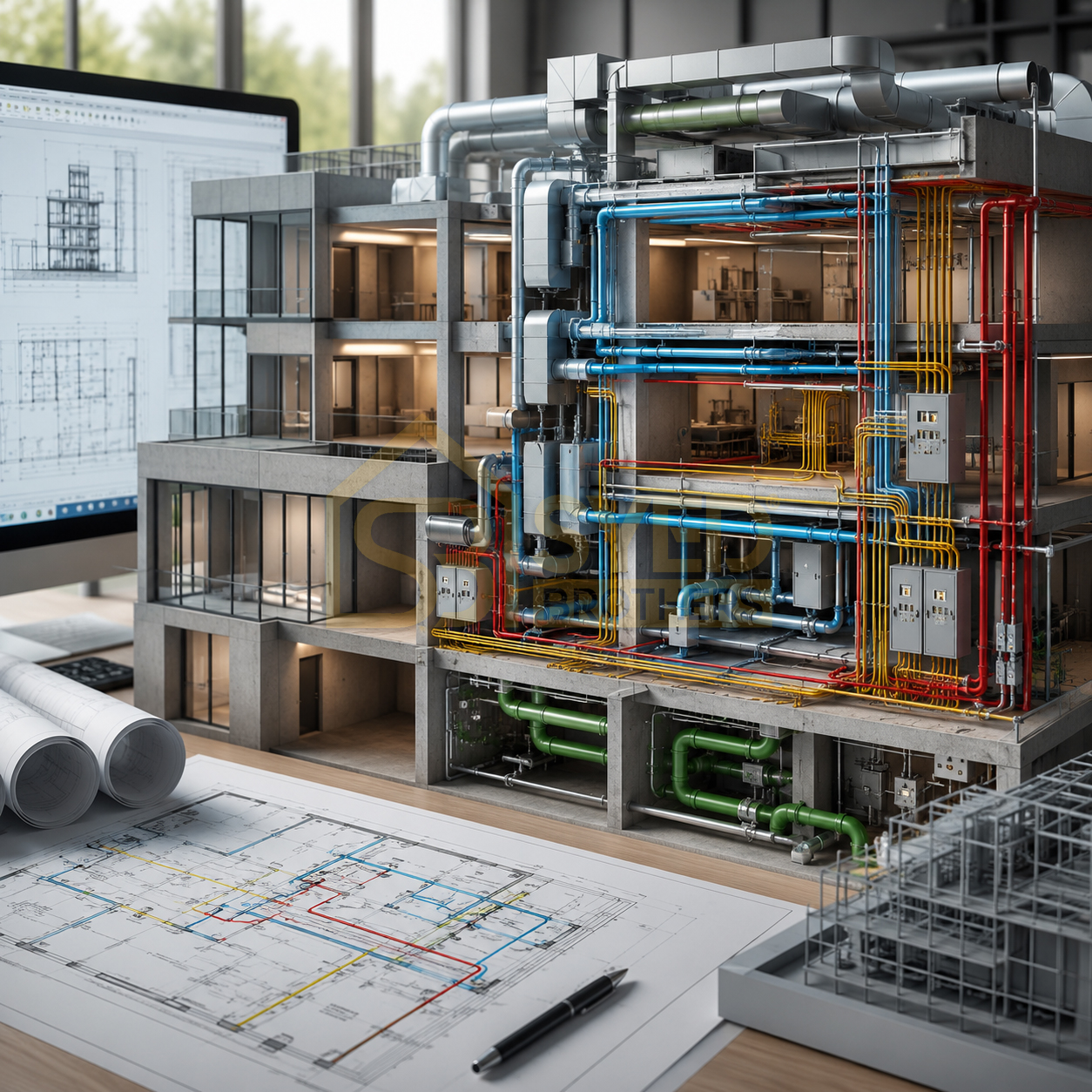 What You Need to Know About Mechanical, Electrical & Plumbing Design