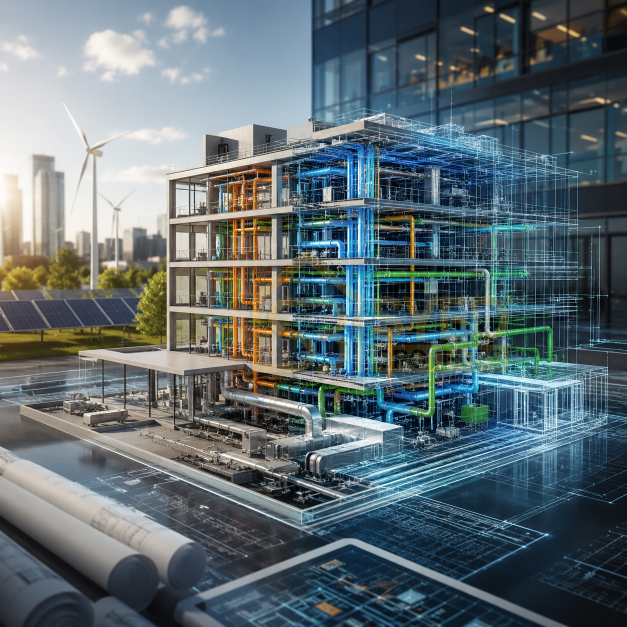 Where MEP Design Is Headed BIM Modeling, Smart & Sustainable Systems