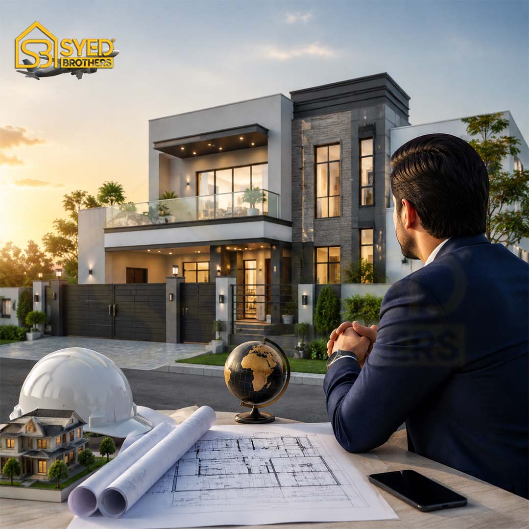 Built for Peace of Mind Turnkey Construction for Overseas Pakistanis & Investors