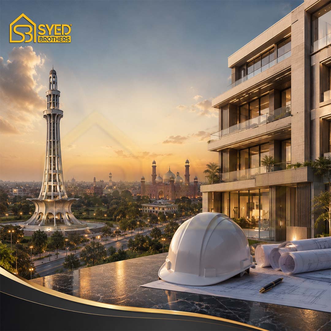 Trusted Across the City Best Turnkey Construction Company in Lahore
