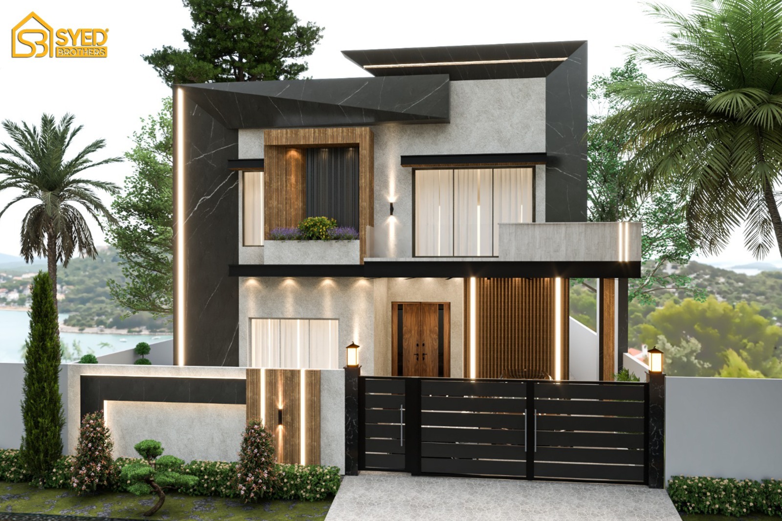 Residential Building Construction in Azad Kashmir