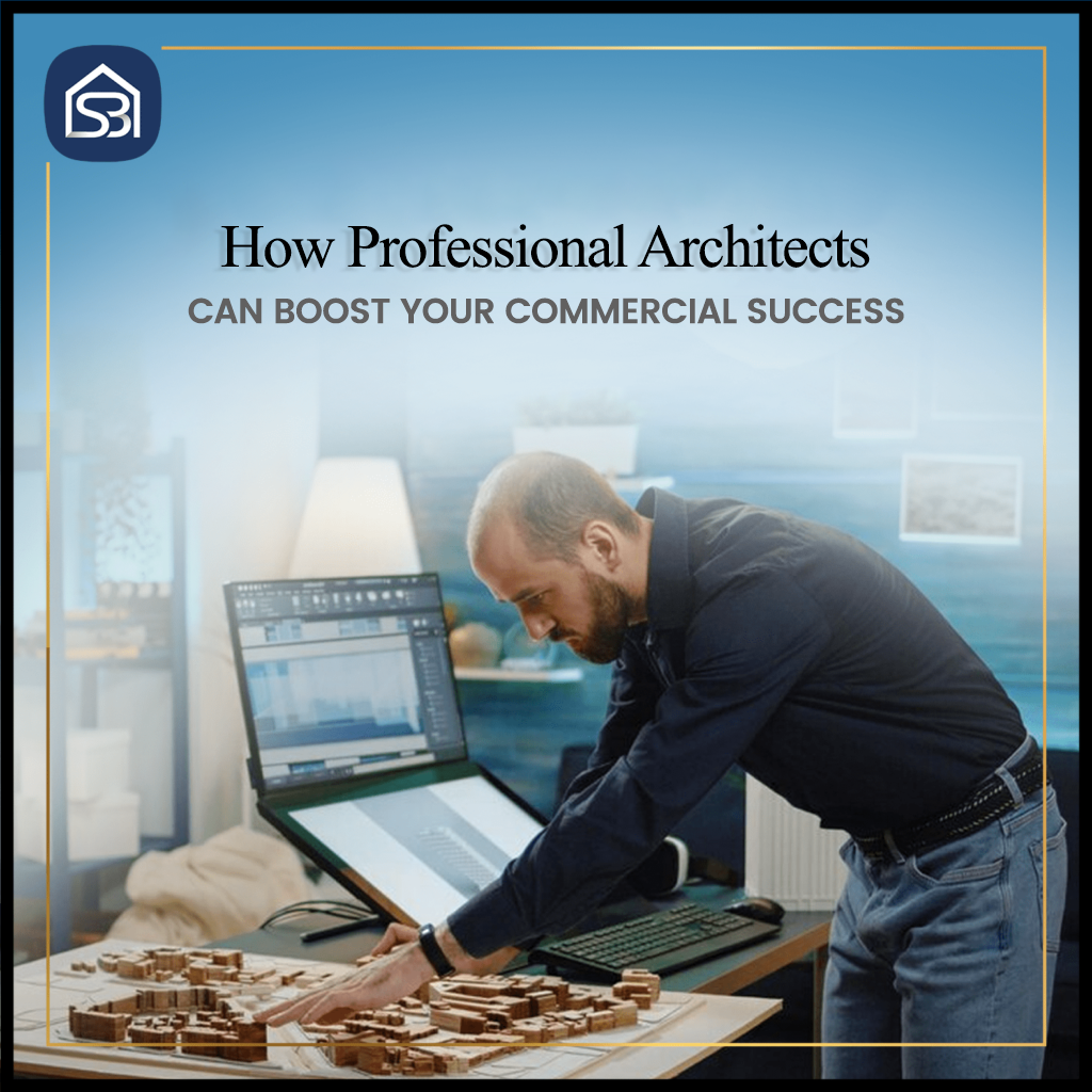 How Professional Architects Can Boost Your Commercial Success