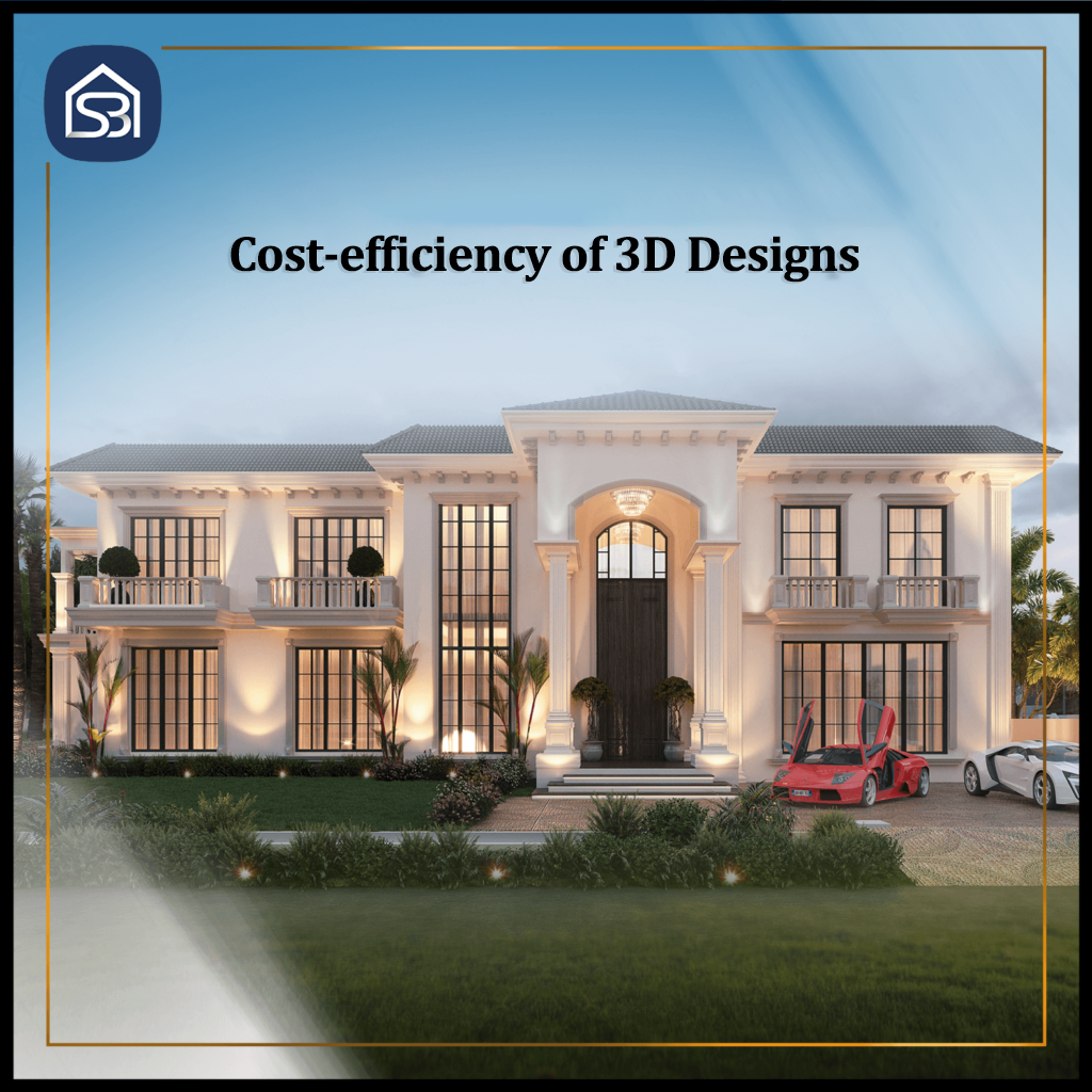 Cost-efficiency of 3D Designs